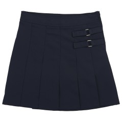 French Toast Navy 2-Tab Scooter Skirt  size 16,18,20